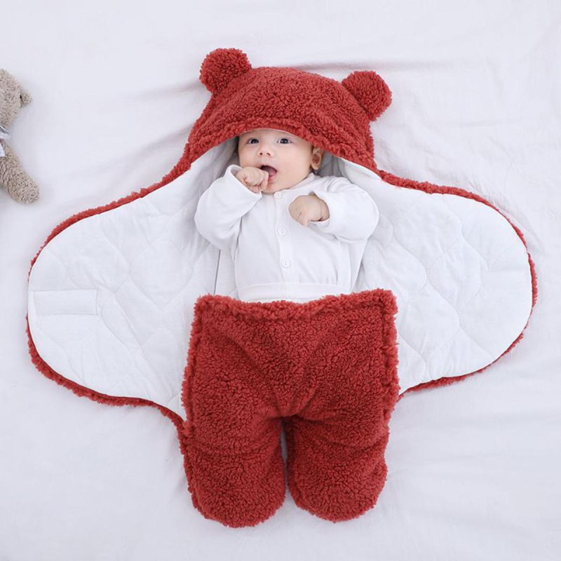 Red Color Baby Blanket Original China Item