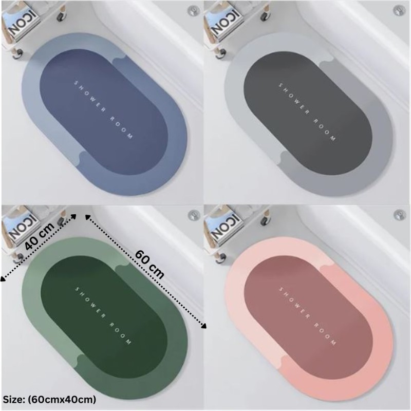 3pc Anty Slip Floor Mate Original china