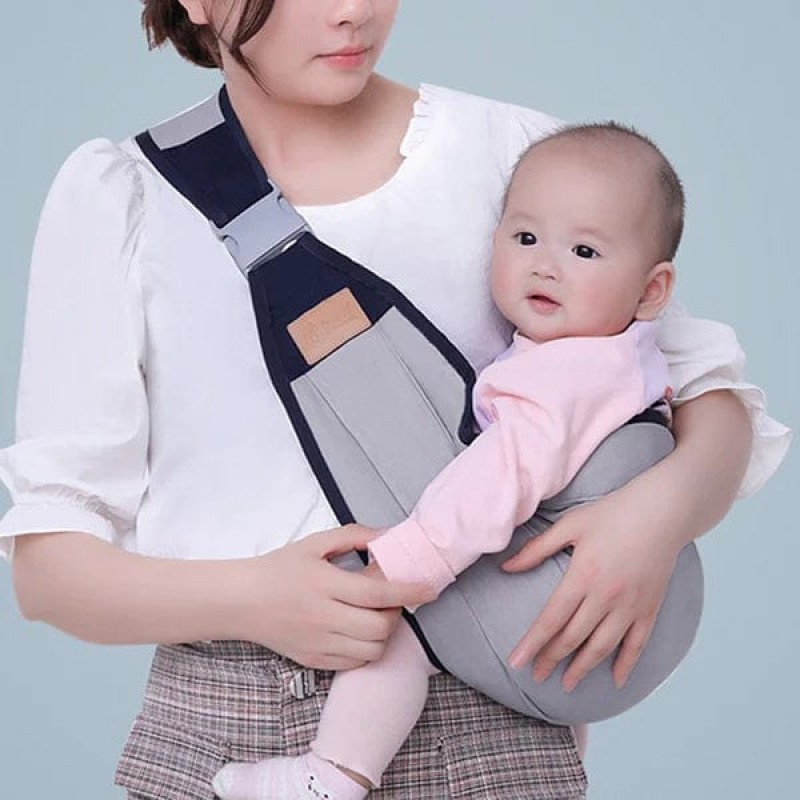 New Cotton Adjustable Baby Sling Carrier Bag  (Coade -02)