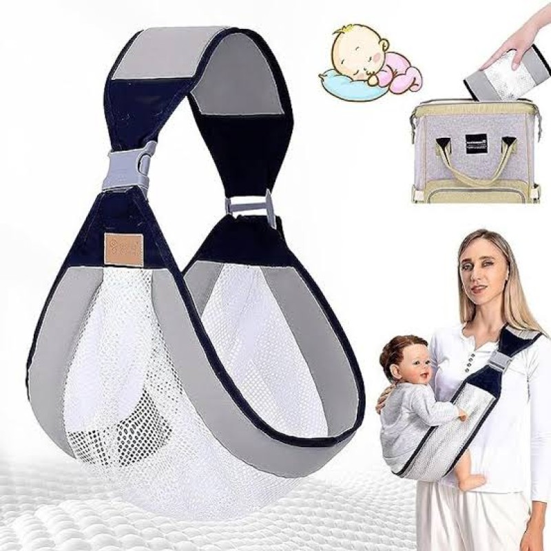 New Cotton Adjustable Baby Sling Carrier Bag  (Coade -03)