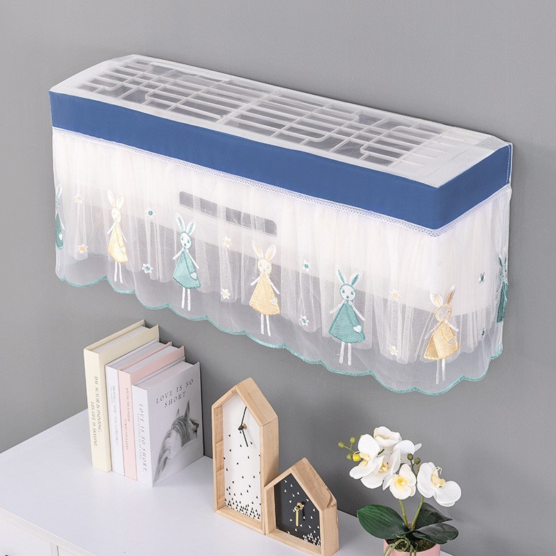 Premium Ac Cover _Blue Doll