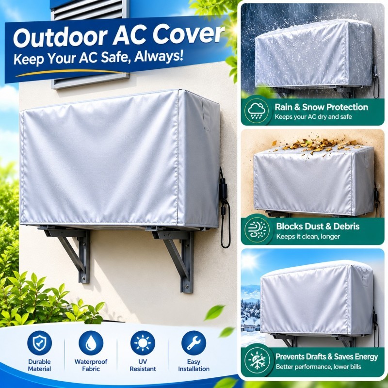 Ac Out Door Cover 100% waterproof