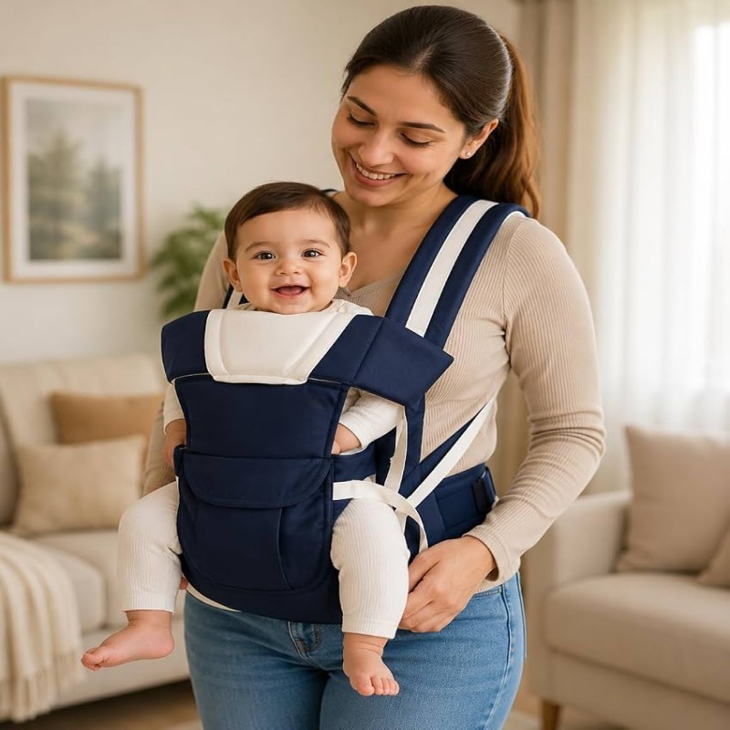 Premium Baby Carrier Bag _ blue