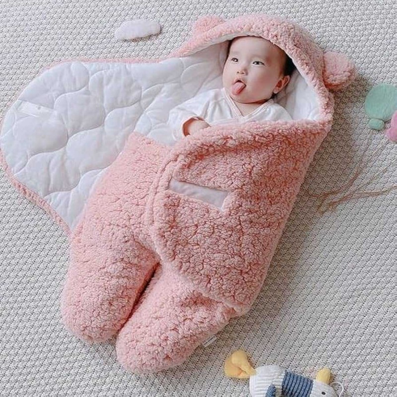 Baby Blanket Light Pink